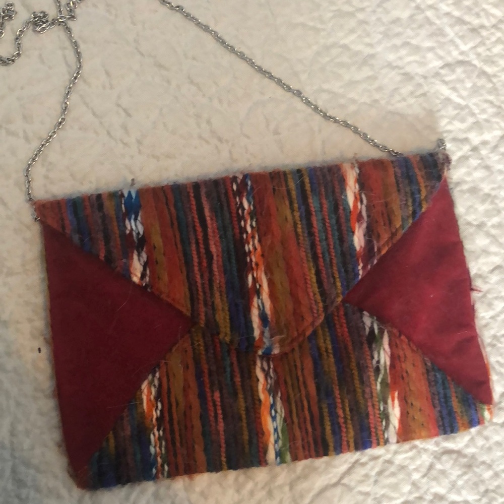 Aztec handbag!